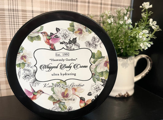 Heavenly Garden Whipped Body Creme