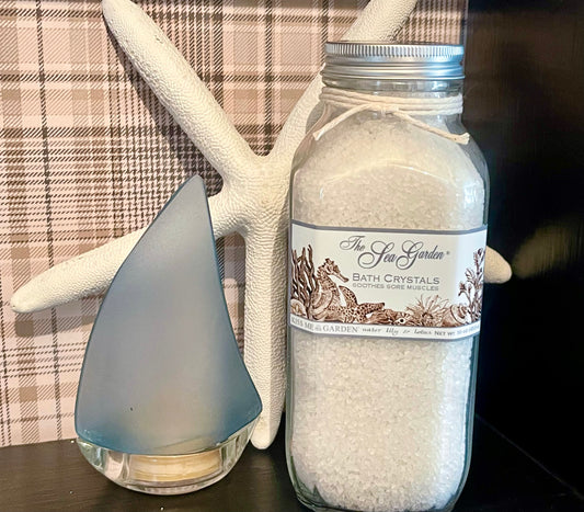 Sea Garden Bath Salts