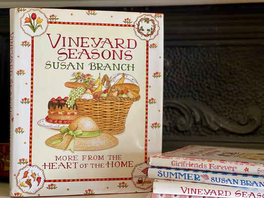 Vintage Vineyard Seasons - Susan Branch