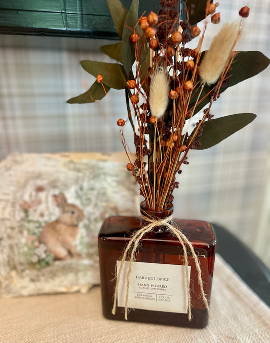 Harvest Spice Bouquet Reed Diffuser