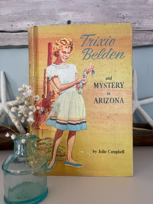 Trixie Belden and Mystery in Arizona