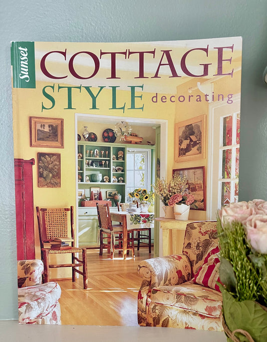COTTAGE STYLE Decorating/Sunset Books