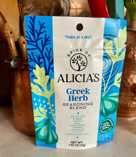 Alicia's Greek Herb Seasoning Blend
