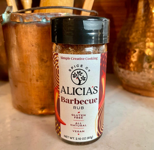 Alicia's Barbecue Rub