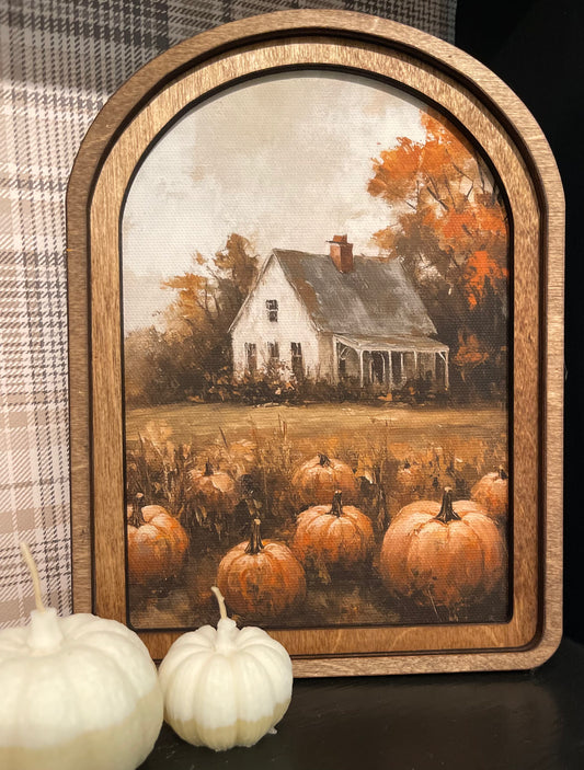 Pumpkin Farmhouse