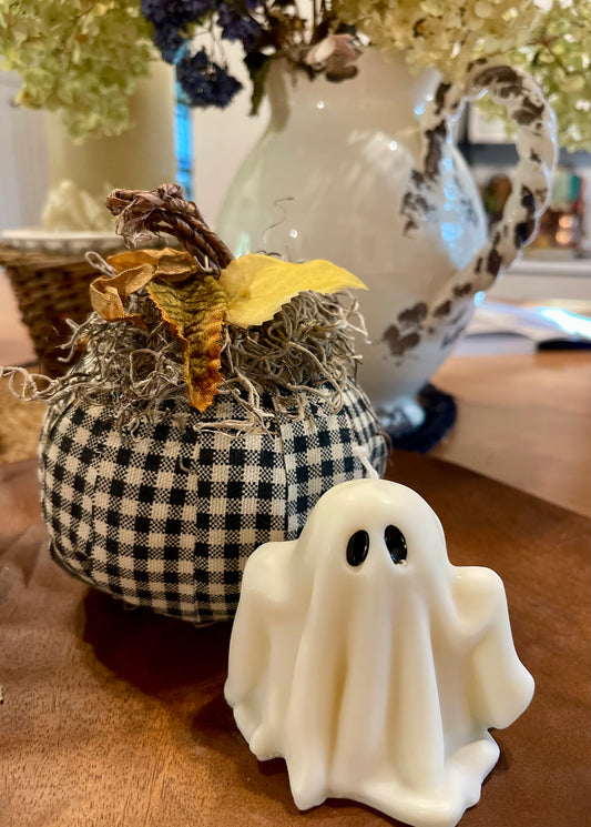 Halloween Pumpkin - Black Gingham