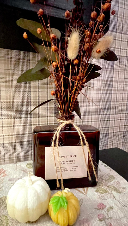 Beeswax Pumpkin Candles (2)