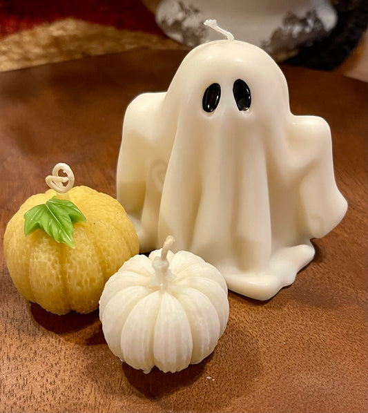 Beeswax Pumpkin Candles - 2