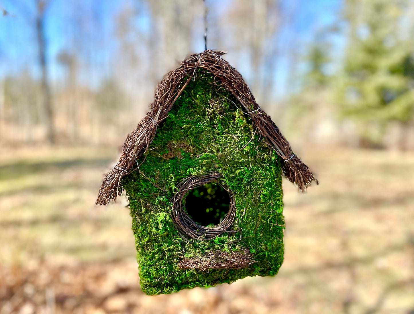 Maison Woven Birdhouse - SPRING SALE