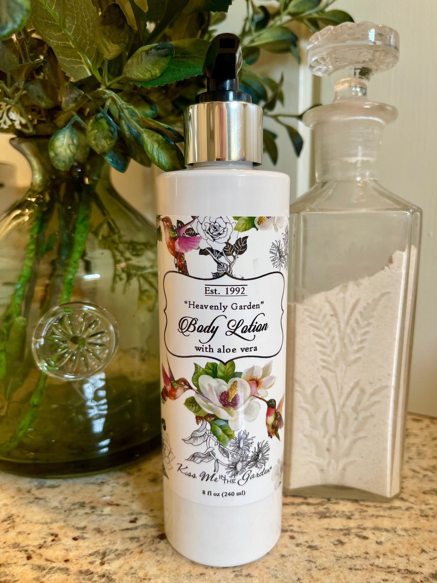 Heavenly Garden Body Lotion - 8 oz