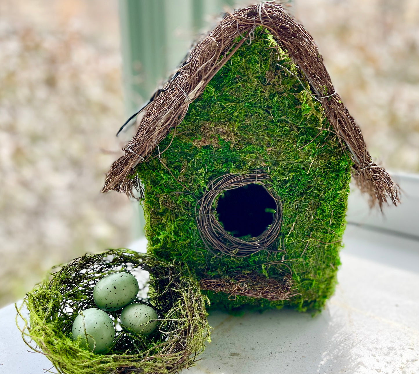 Maison Woven Birdhouse - SPRING SALE