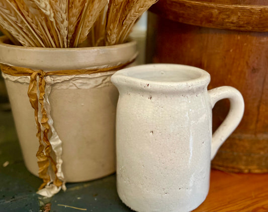 Pottery Pitcher