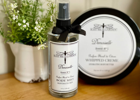 A very Elegant set : Demoiselle Body Mist / Whipped Creme Body Butter