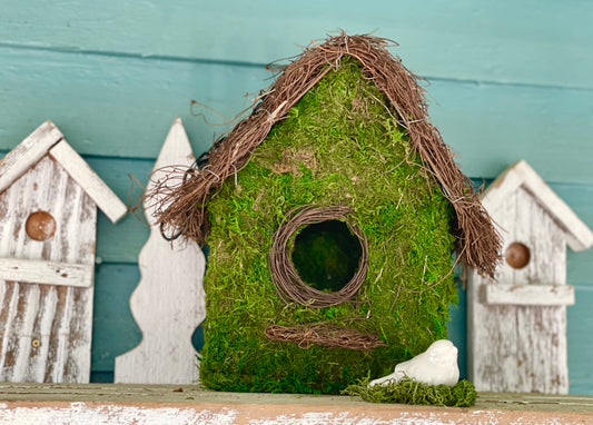 Maison Woven Birdhouse - SPRING SALE