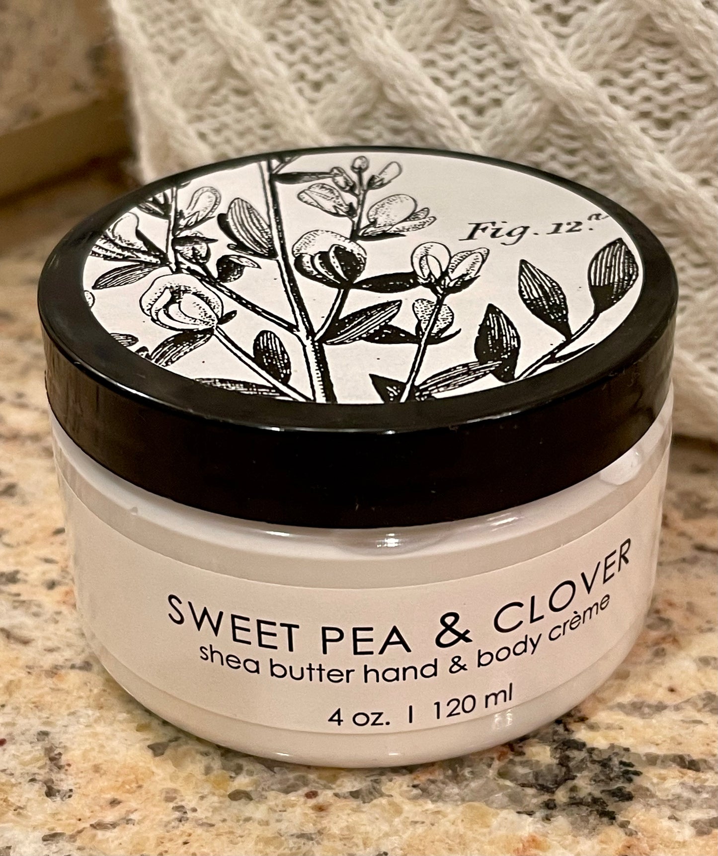 Sweet Pea & Clover Shea Butter Hand & Body Creme