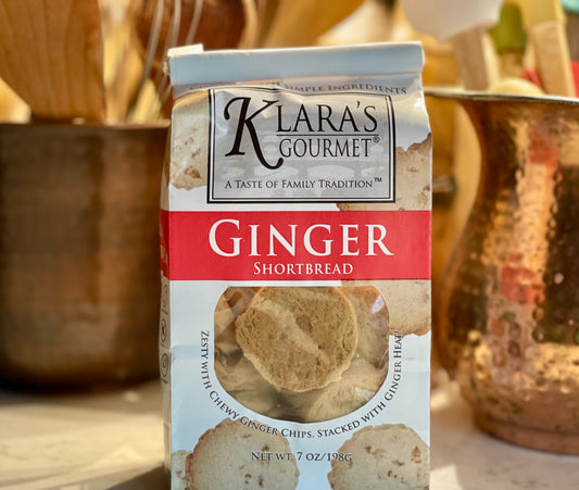 Klara's Gourmet Ginger Shortbread