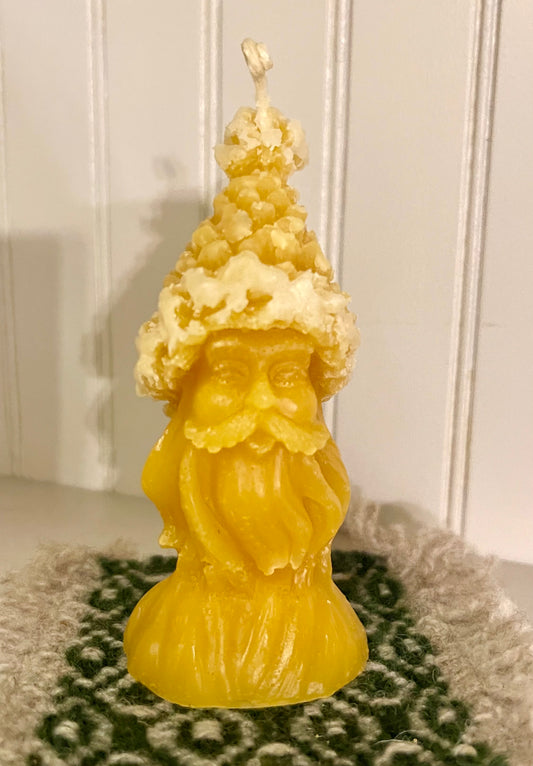 Beeswax Santa