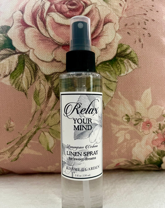 Relax Your Mind Linen Spray - 5 fluid ounces