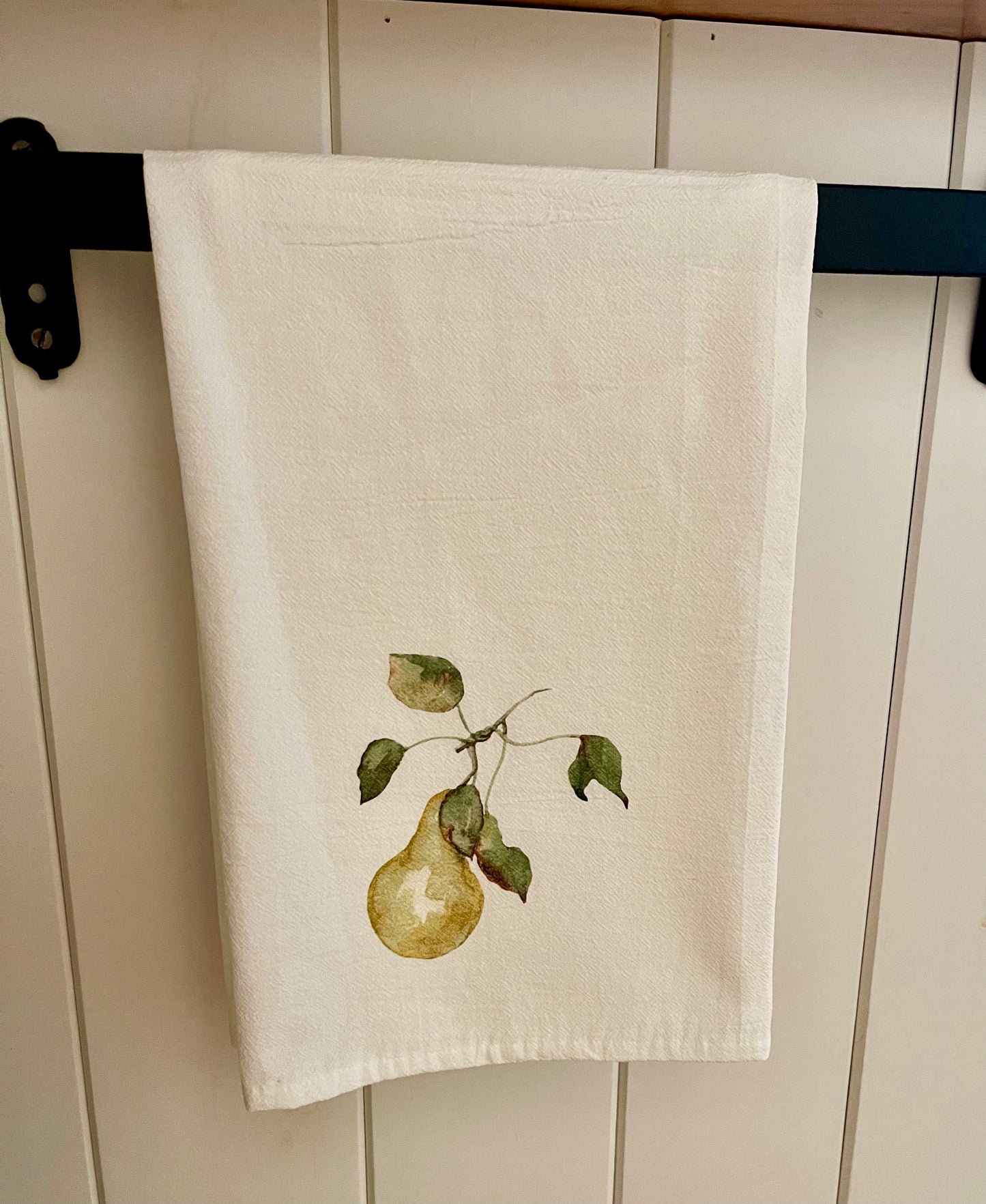 Pear - Cotton Tea Towel