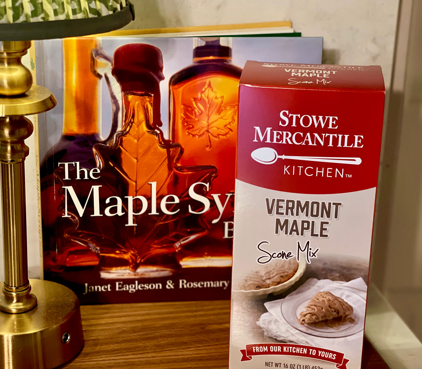 Vermont Maple Scone Mix