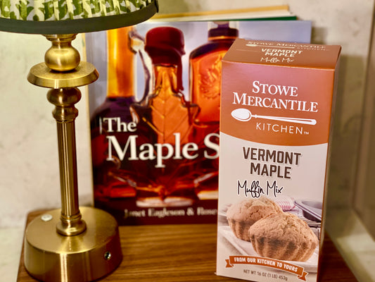 Stowe Mercantile Kitchen Vermont Maple Muffin Mix