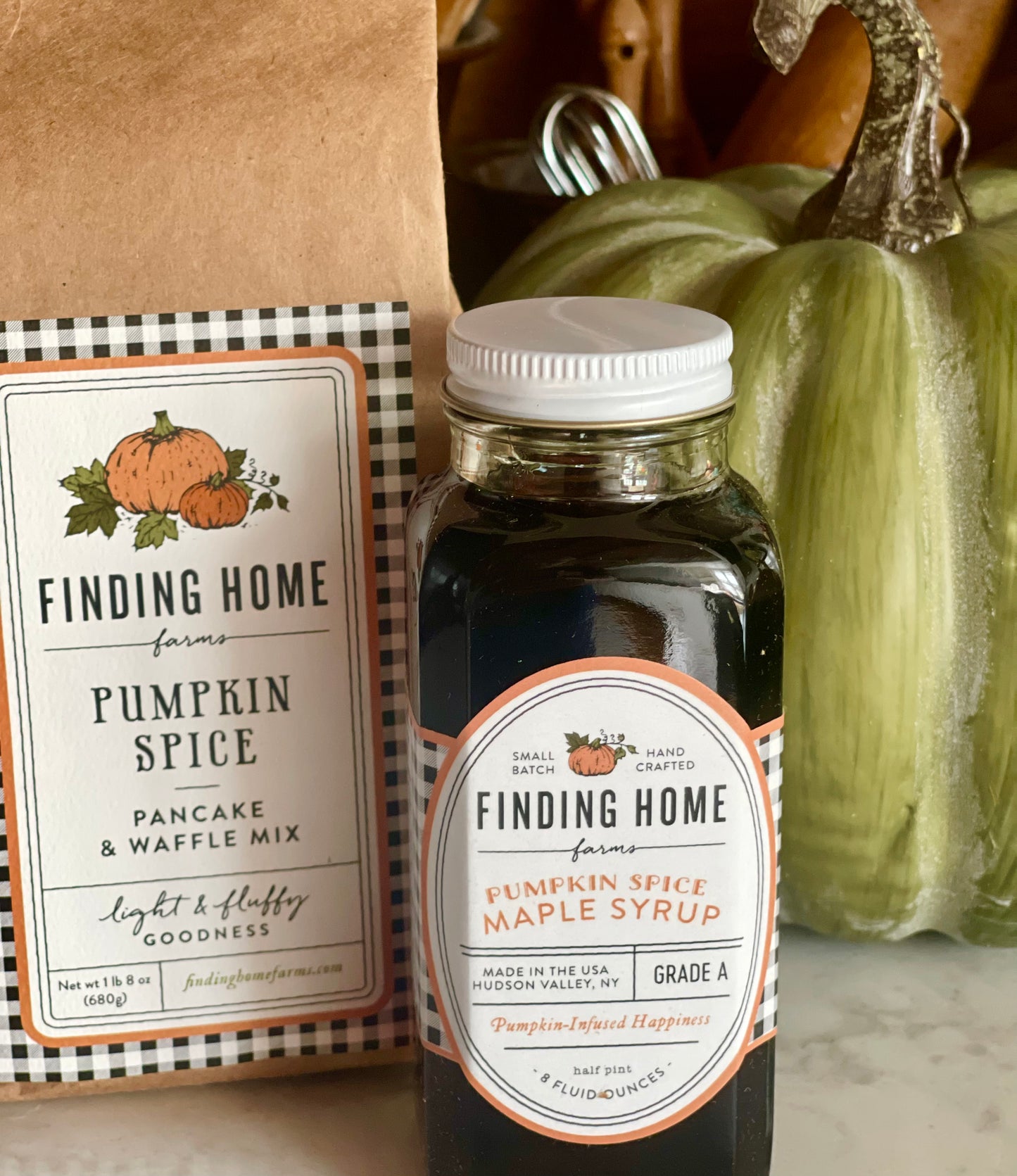 Pumpkin Spice Maple Syrup