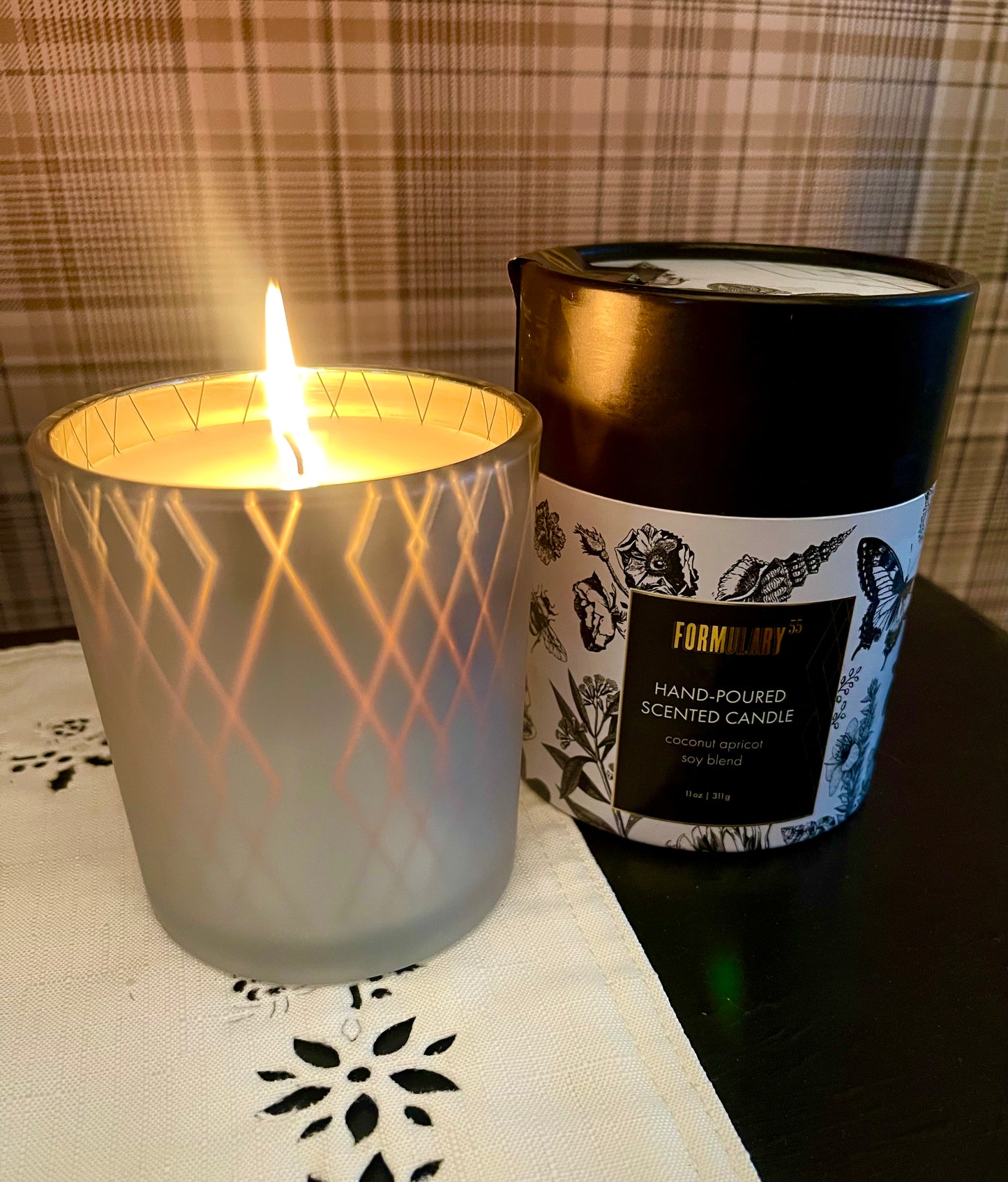 Sea Salt & Lavender Candle - 11 oz