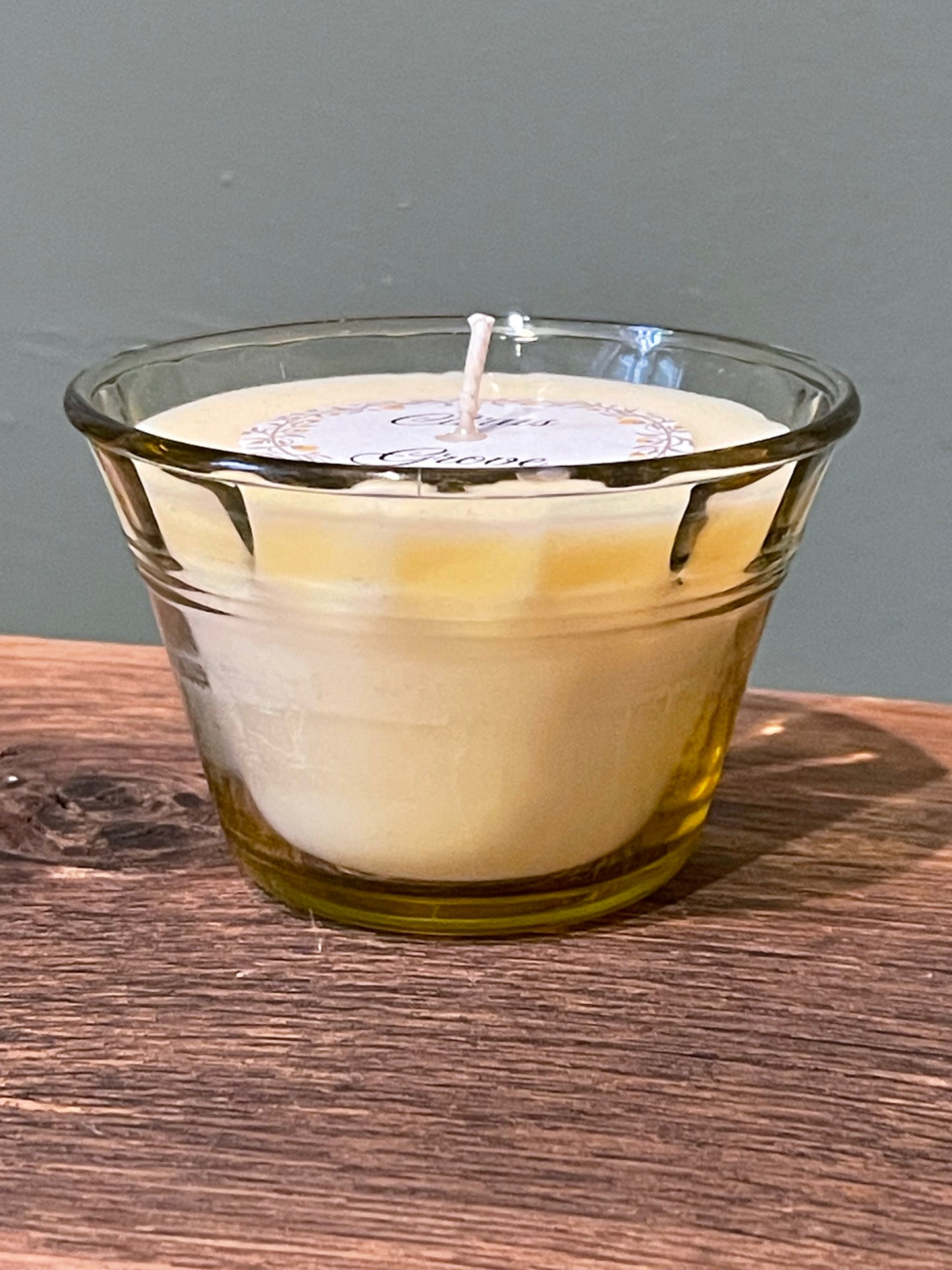 Citrus Grove scented Soy Candle
