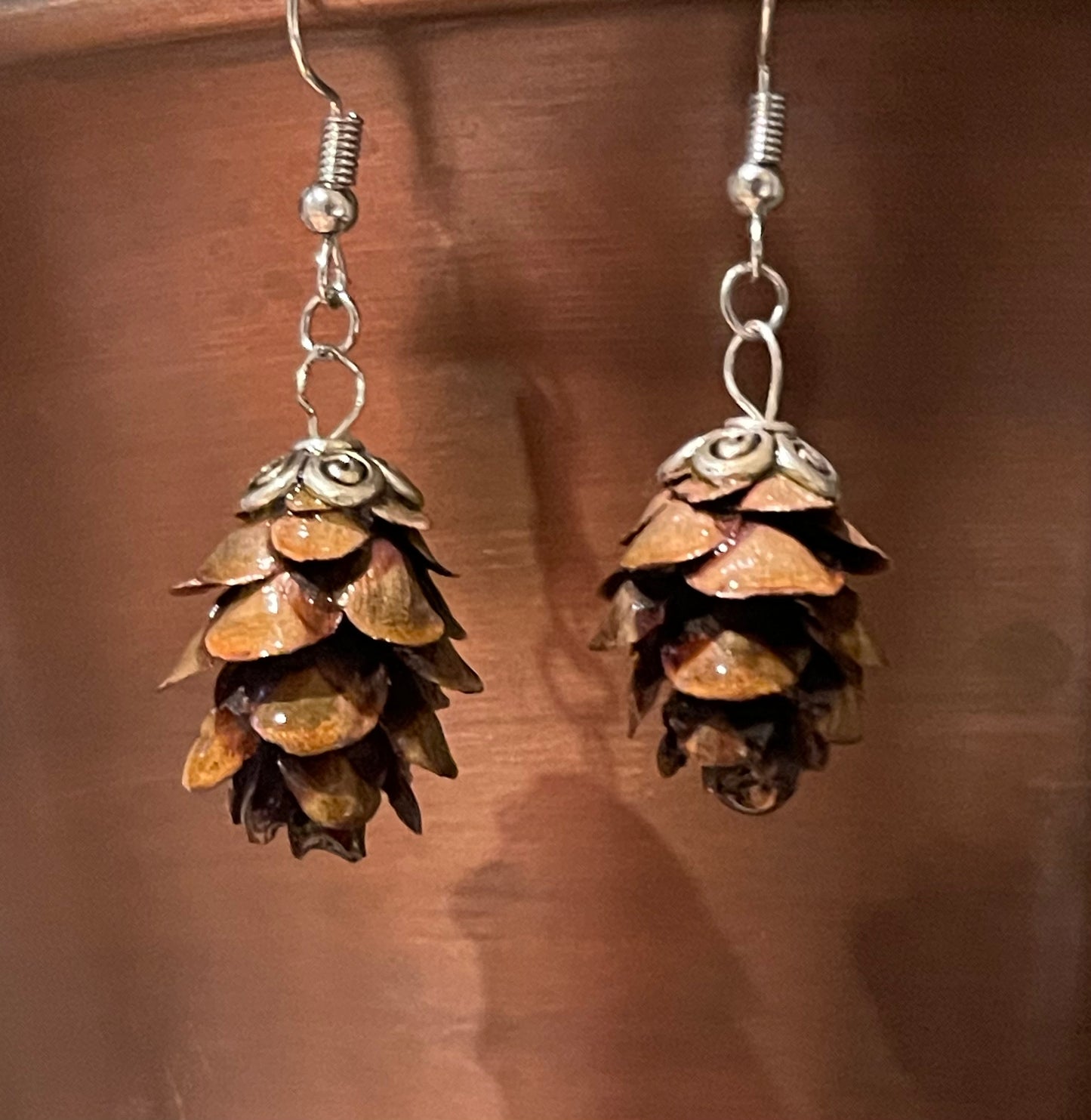 Pinecone  Earrings