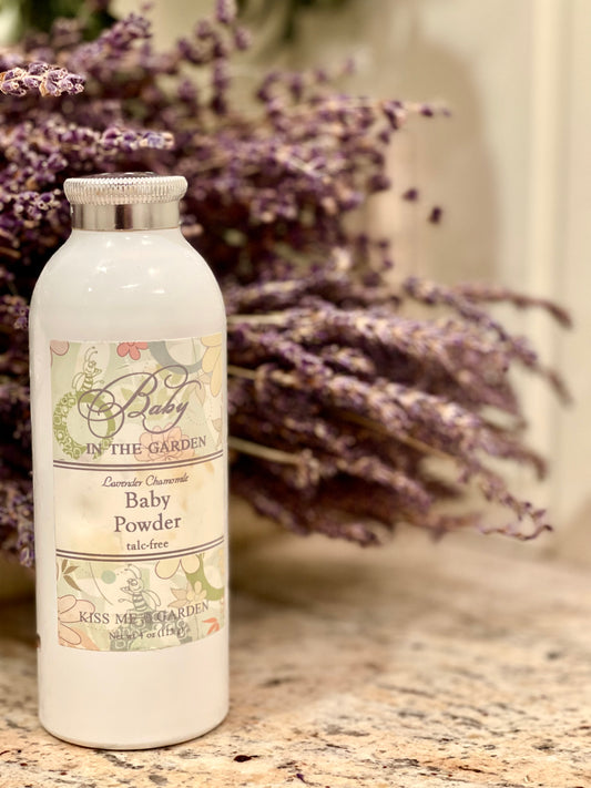 Baby In The Garden (talc-free) Lavender/Chamomile Baby Powder