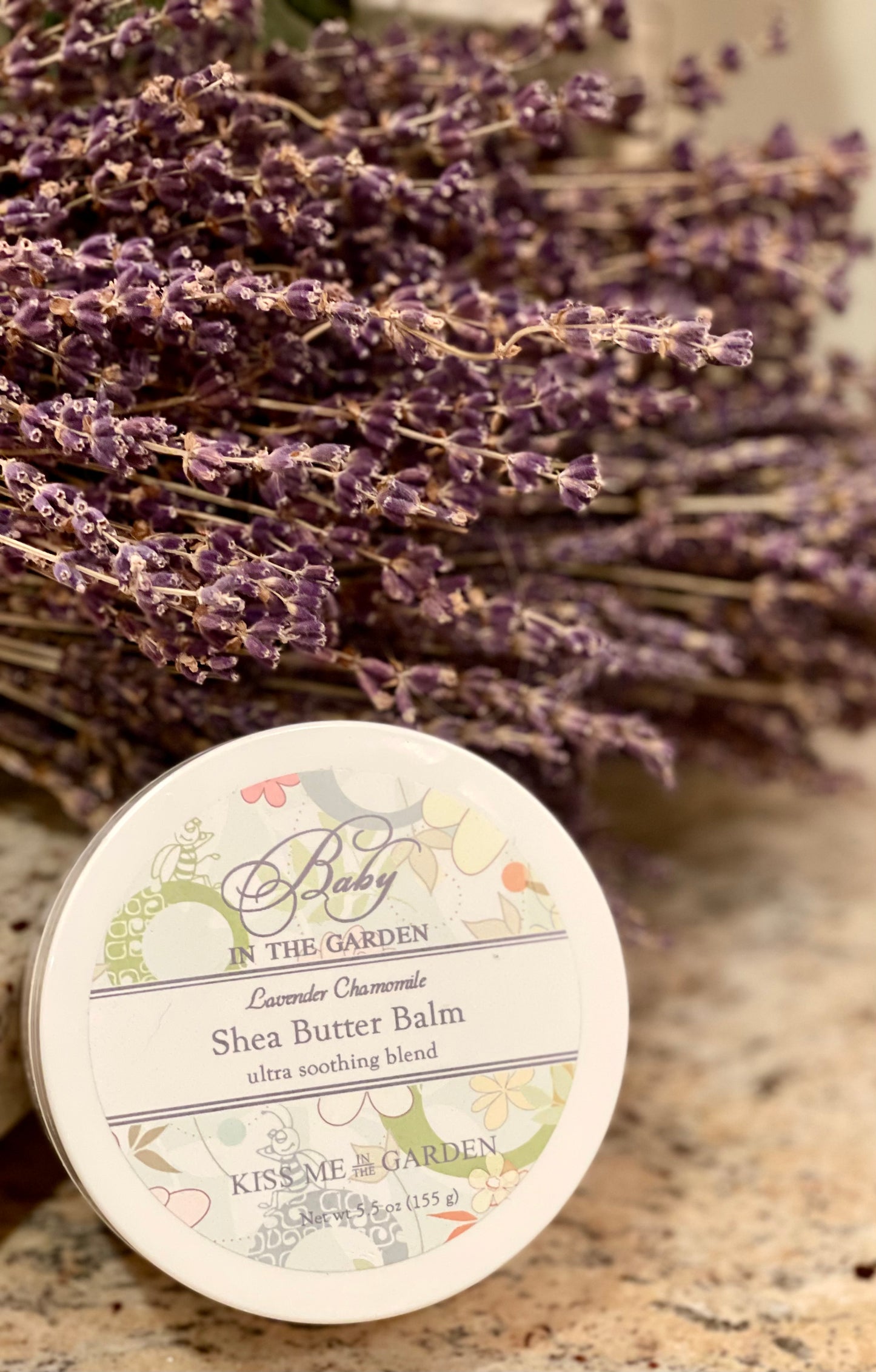 Baby Lavender Chamomile Shea Body Butter