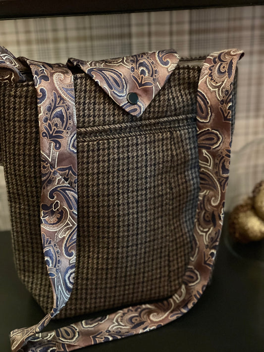 Tweed Purse