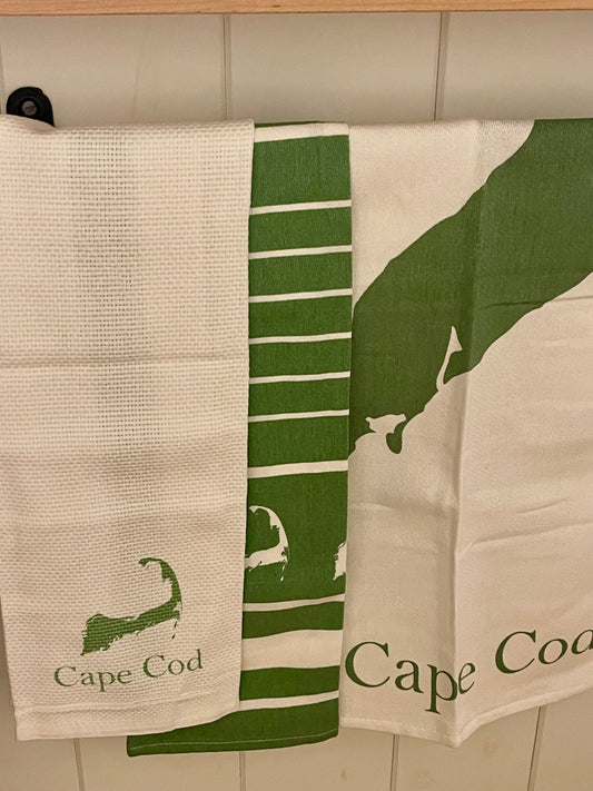 Vintage Cape Cod Tea Towels