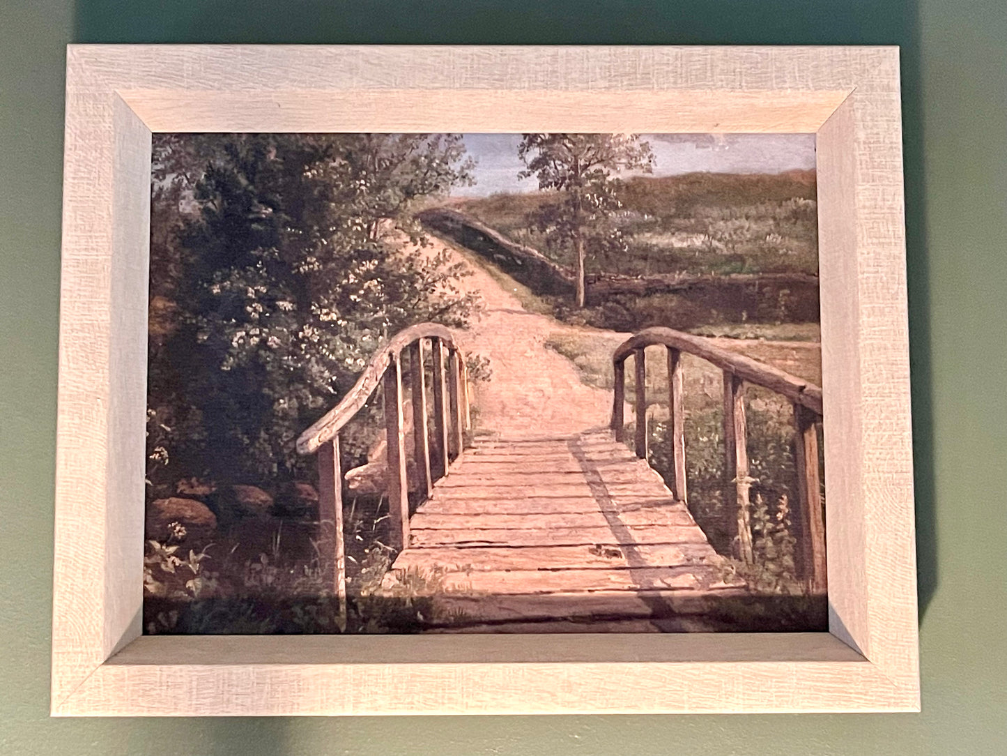 Bridge Over a Stream