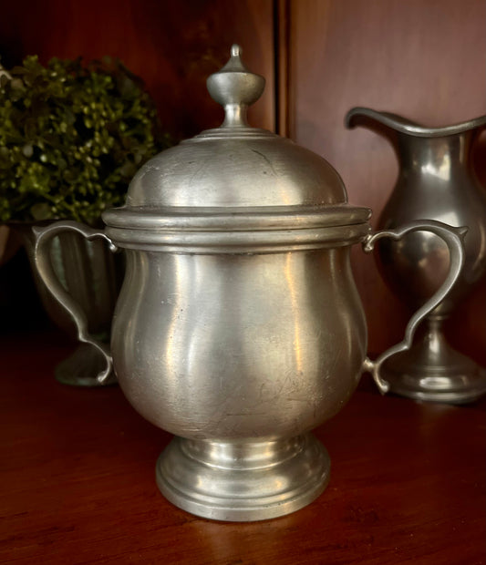 Colonial Pewter by Boardman Sugar Bowl