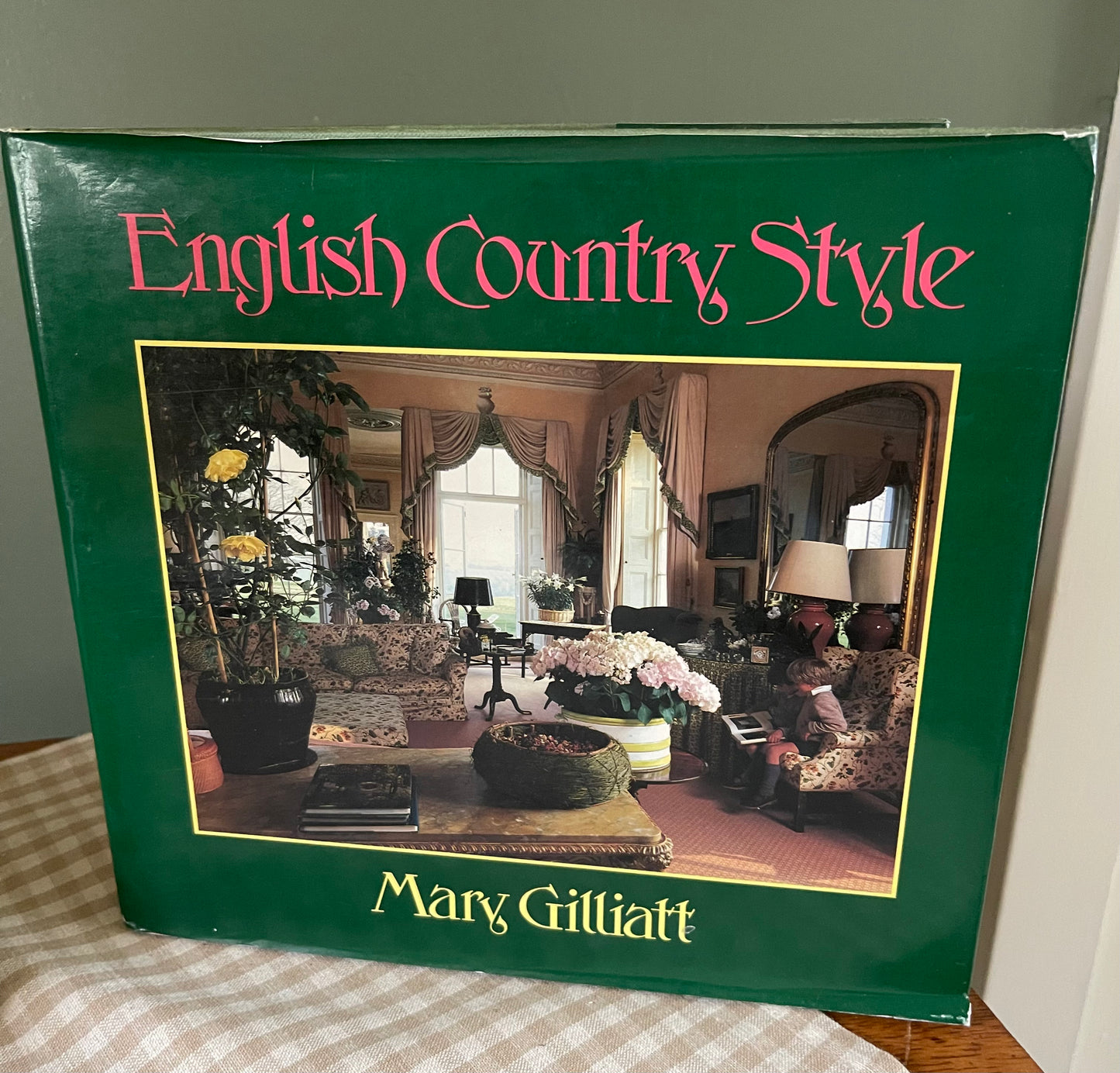 English Country Style - Mary Gilliatt (Hardcover)