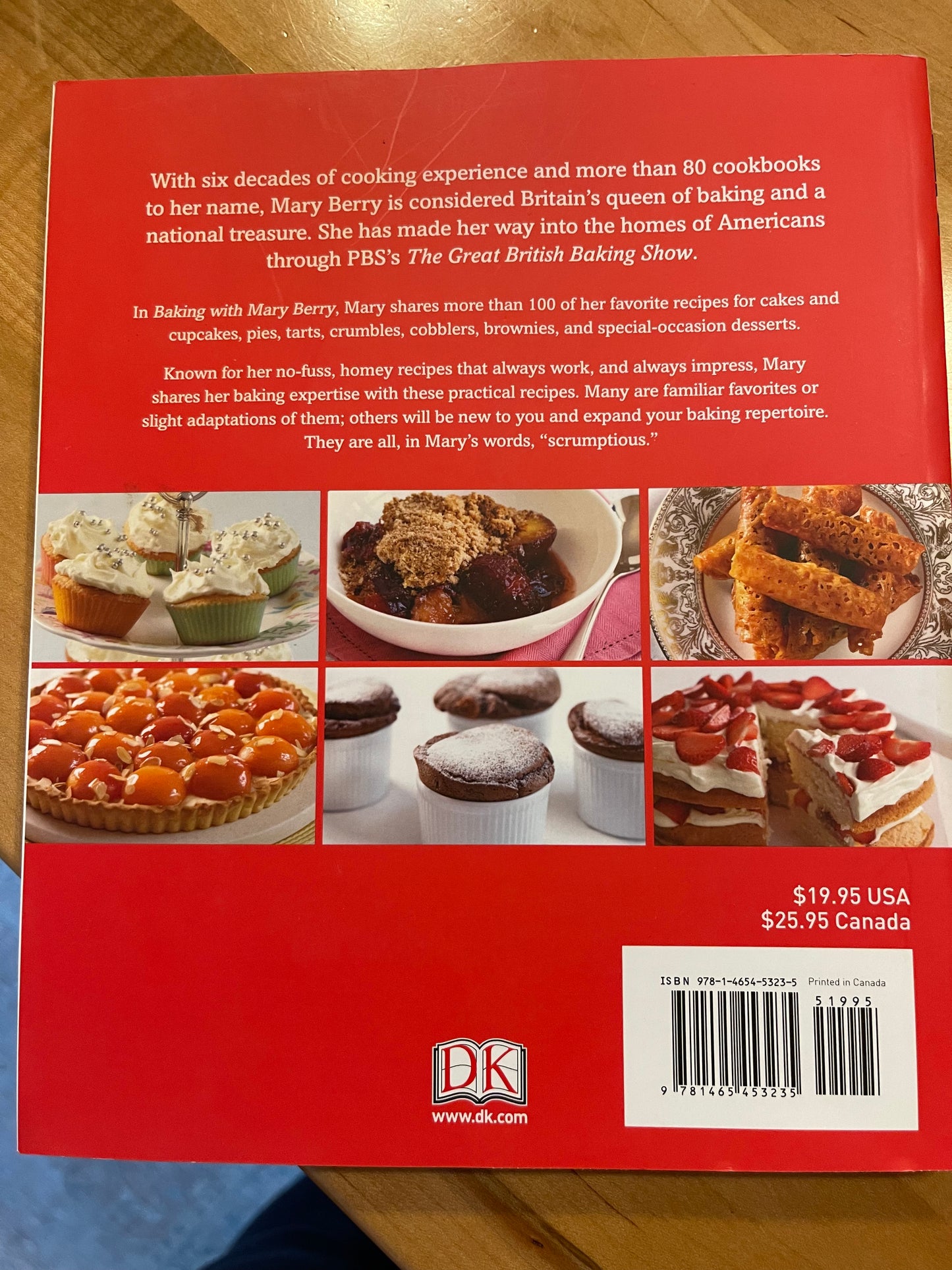 Baking with Mary Berry - DK Publishing (2015)