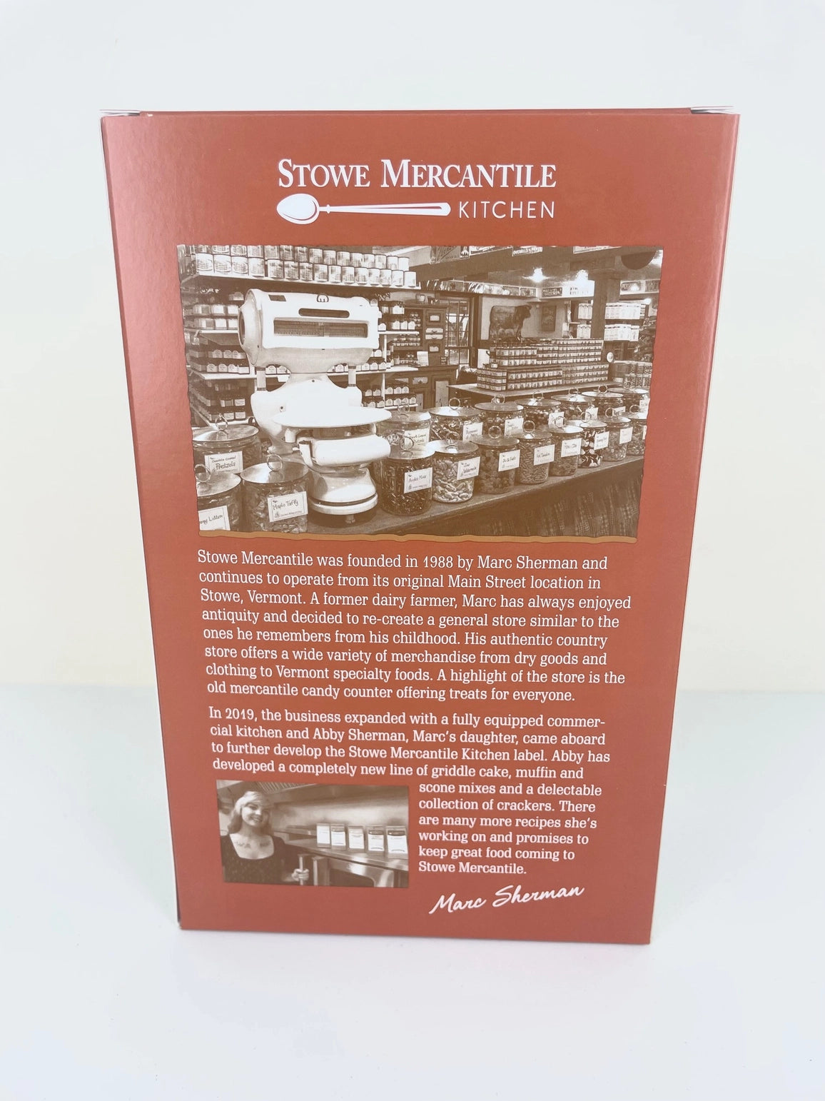 Stowe Mercantile Kitchen Vermont Maple Muffin Mix