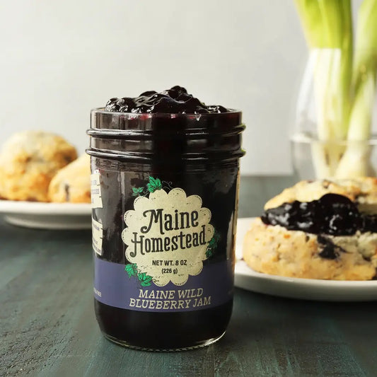 Maine Wild Blueberry Jam