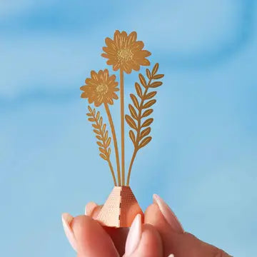 Tiny Copper Bouquet of Cosmos