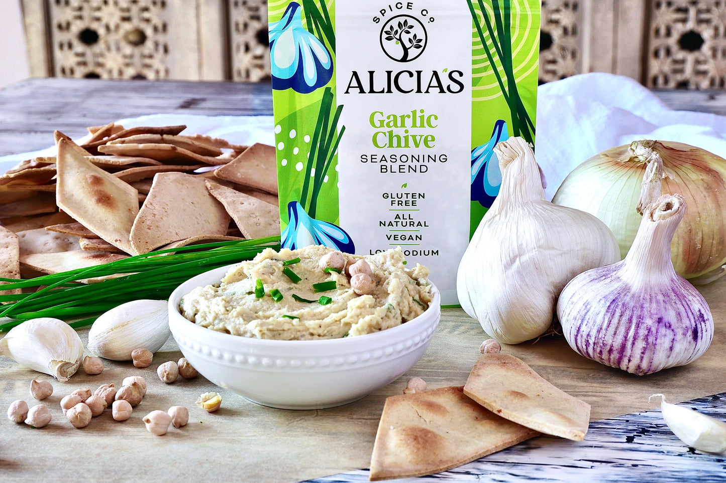 Garlic Chive Seasoning Mix (2)