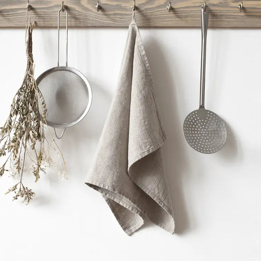 Natural Linen Kitchen Towel