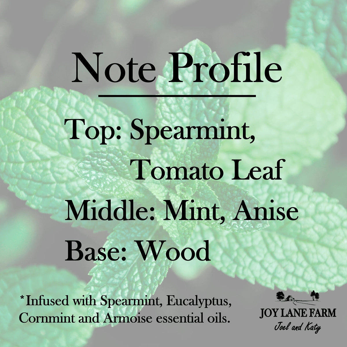 Joy Lane Farm Room Spray - Mint Garden