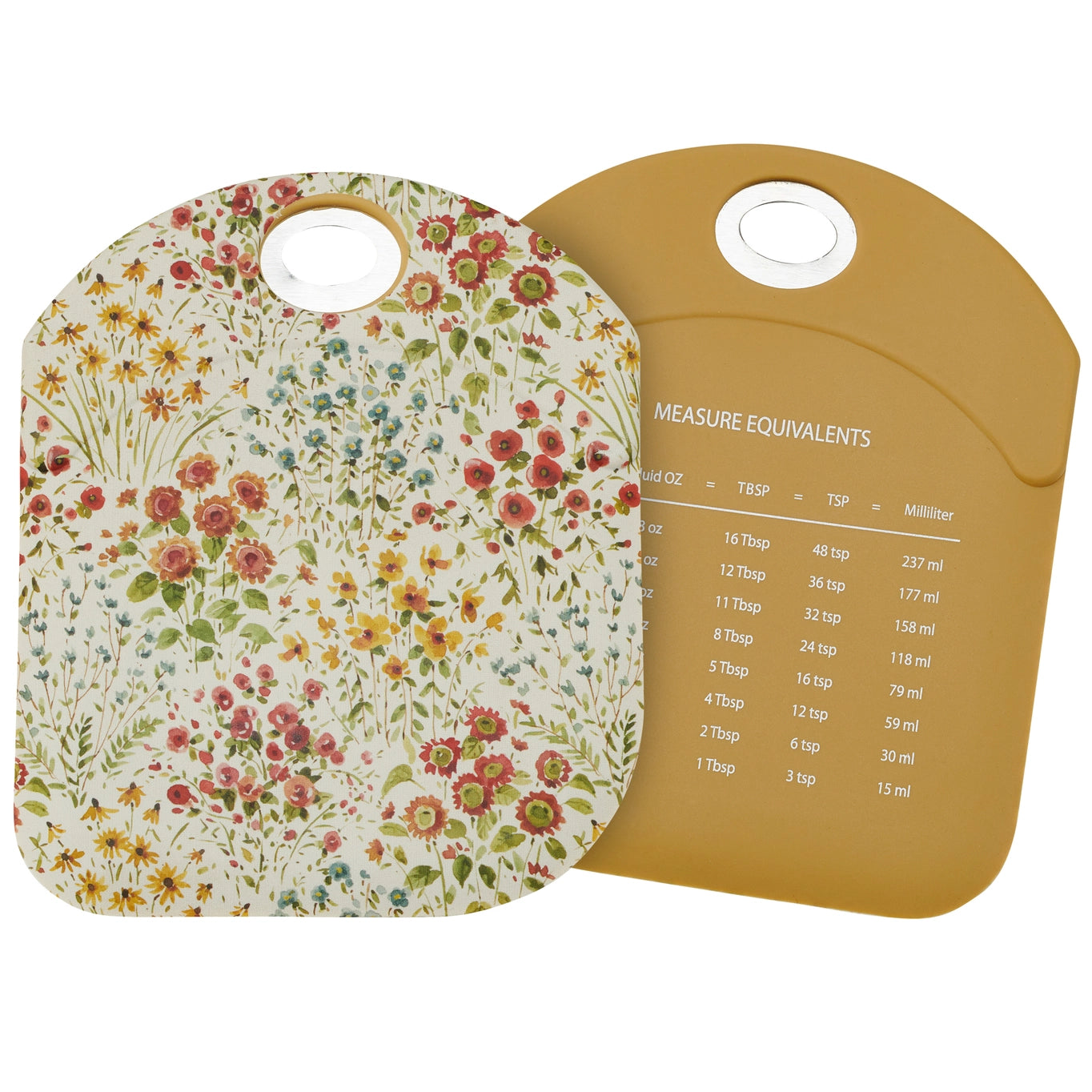 Wild Flowers Bowl Scraper