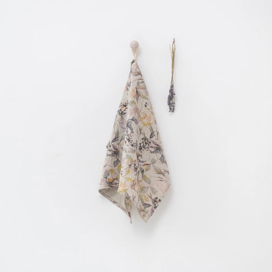 Natural Linen Towel - MEADOW