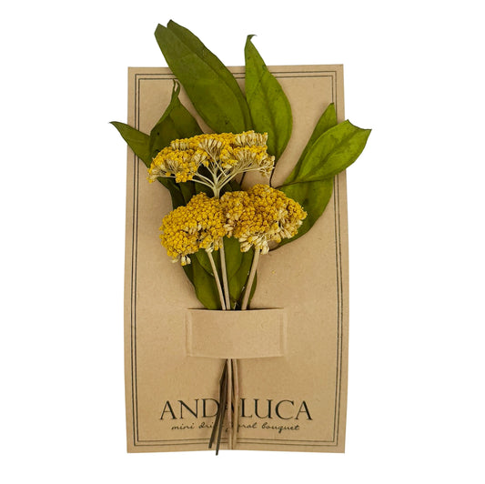 Yarrow & Willow Mini Bouquet